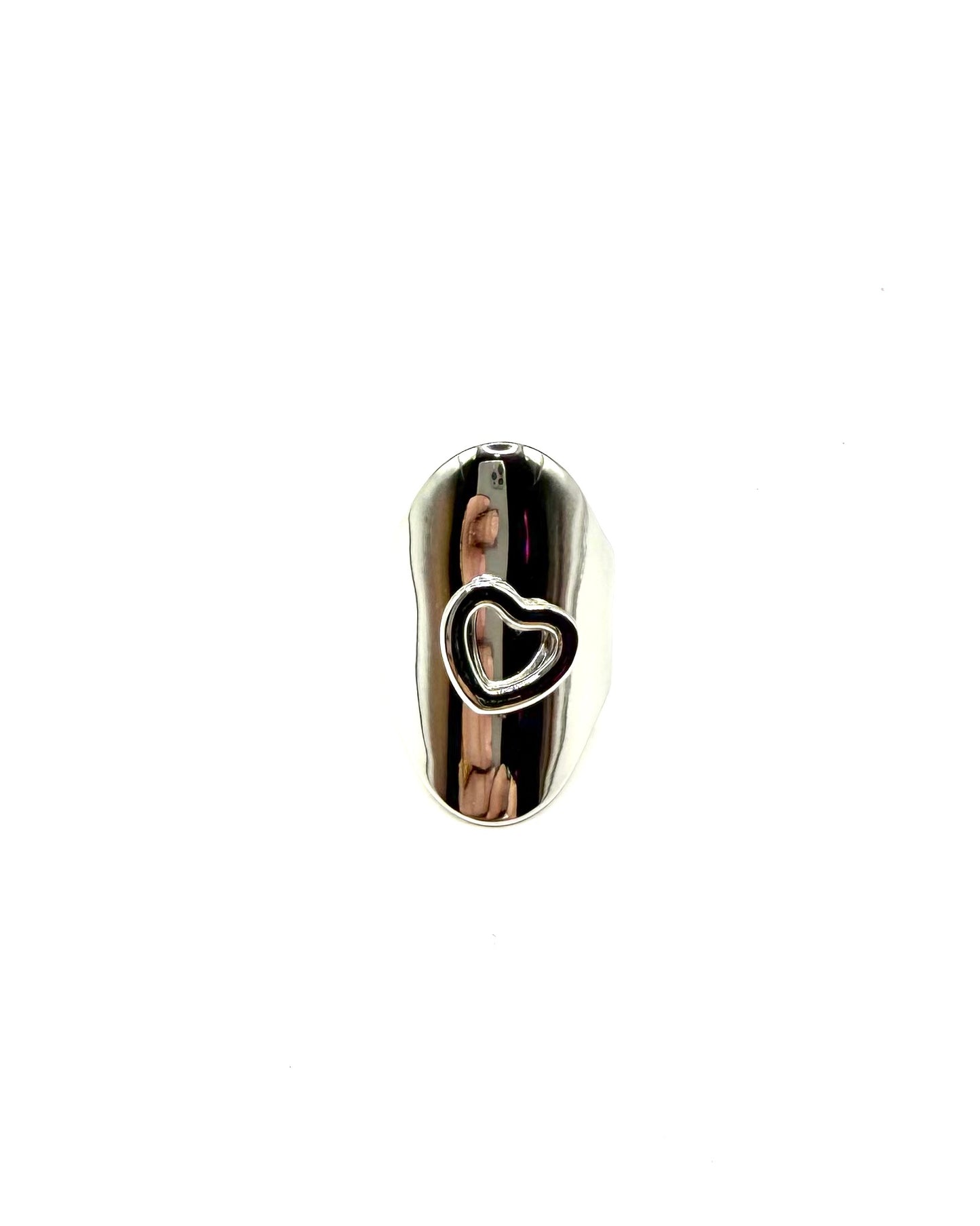 Big Ring Silver
