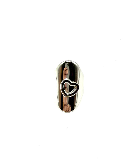Big Ring Silver
