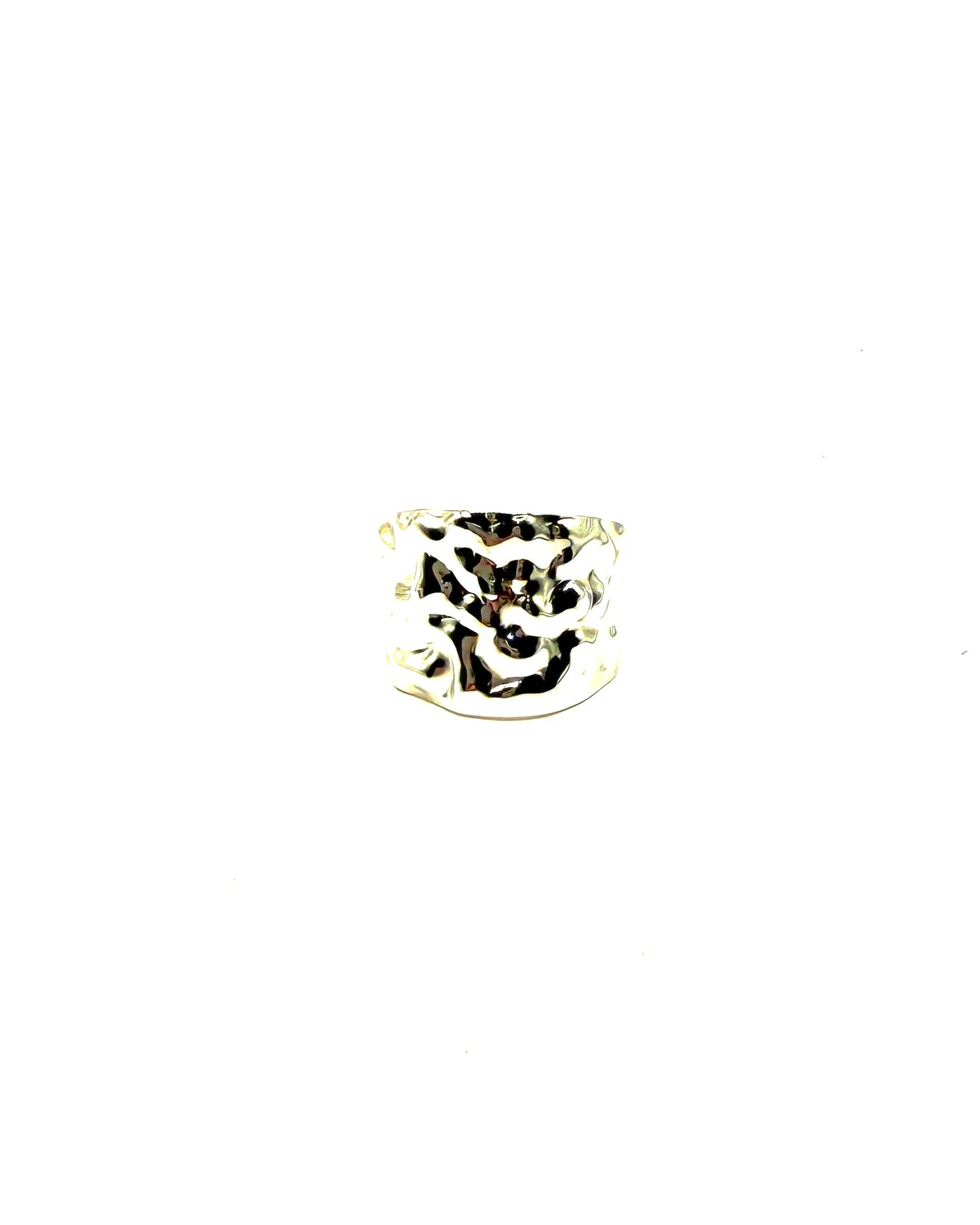 Rug Ring Silver