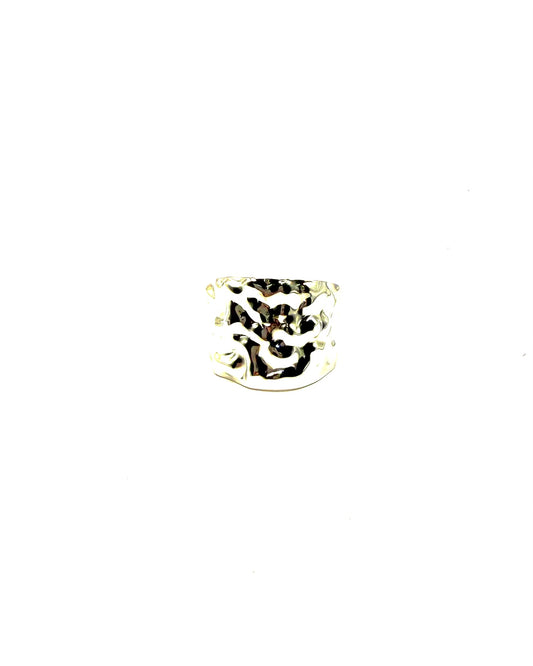 Rug Ring Silver