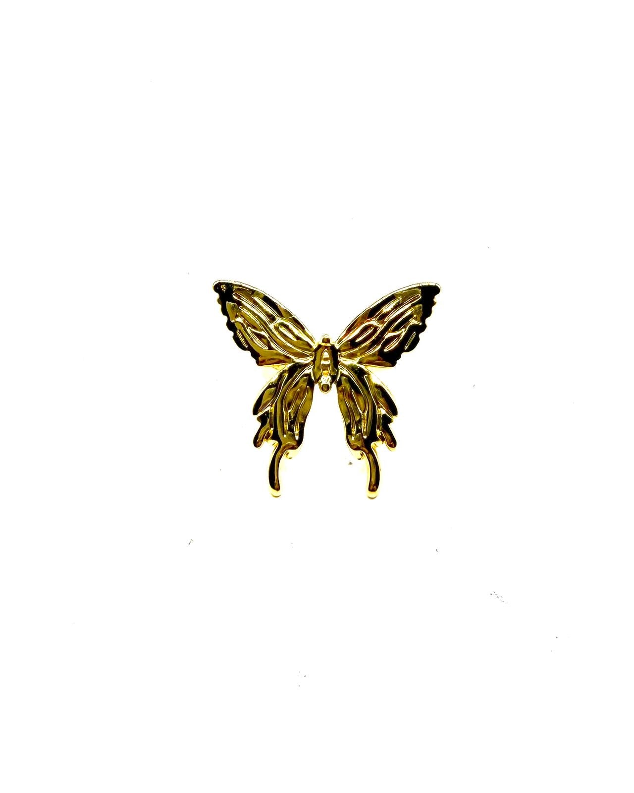 Butterfly Ring Gold