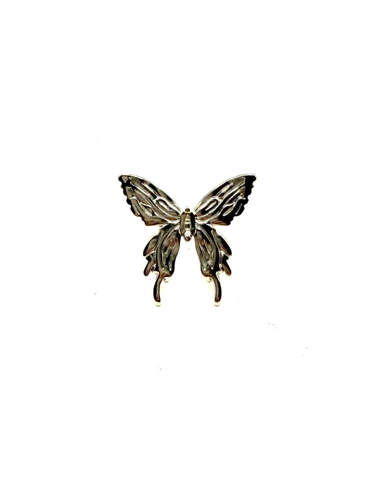 Butterfly Ring Silver